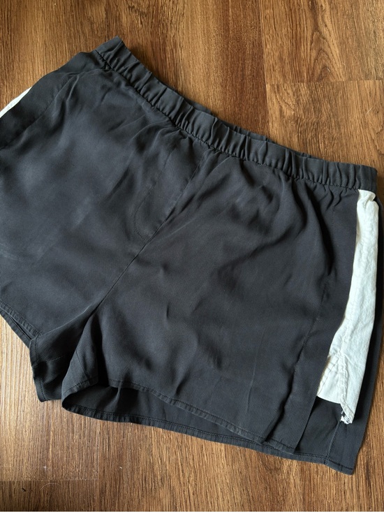 T by Alexander Wang Pants - T by Alexander Wang Silk Track Shorts 2 28”